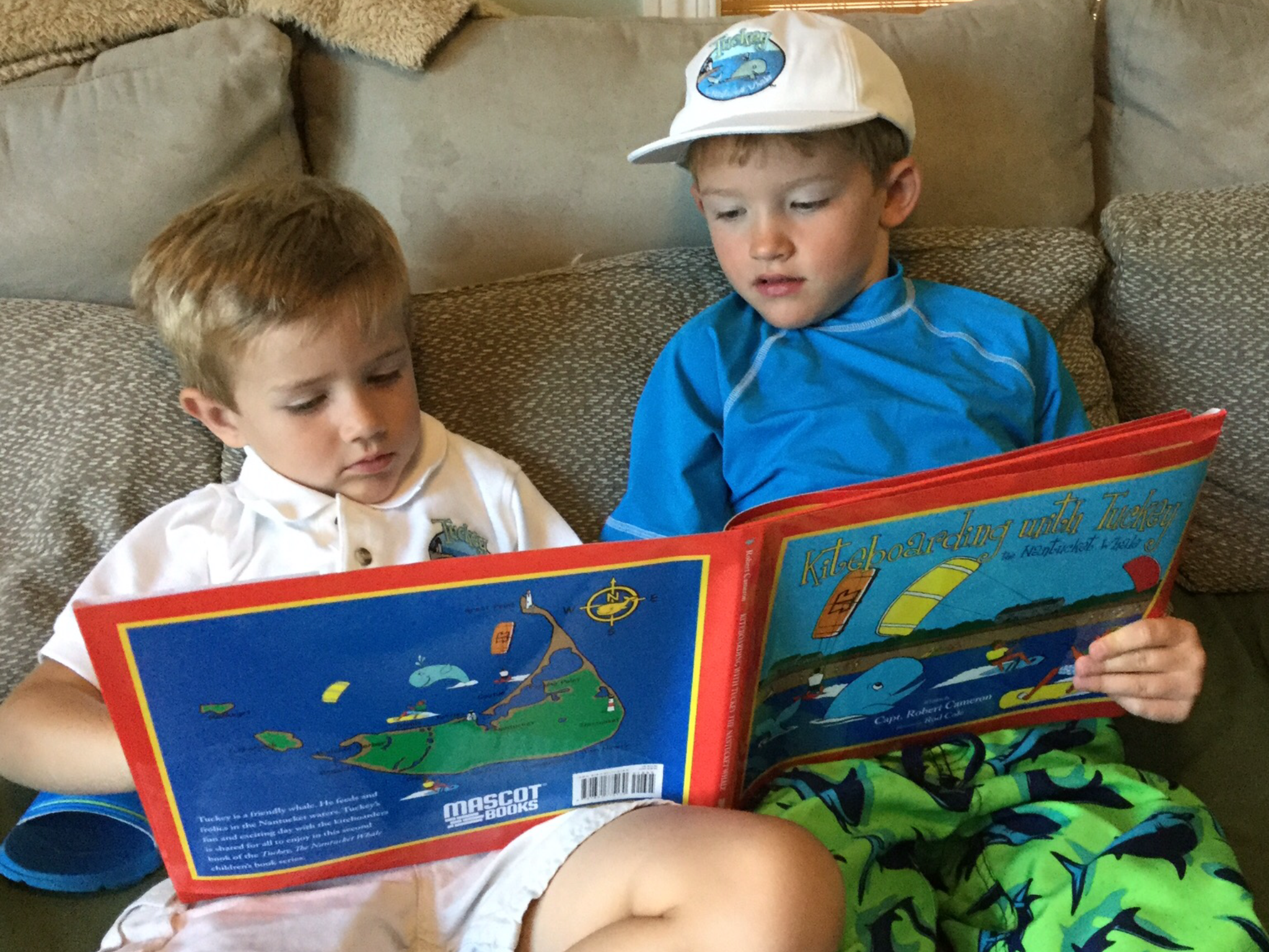 Tuckey Book