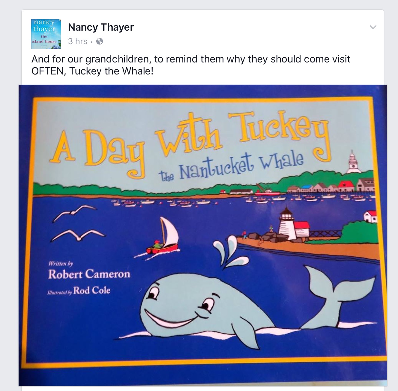 New York Times Best Selling Author Nancy Thayer