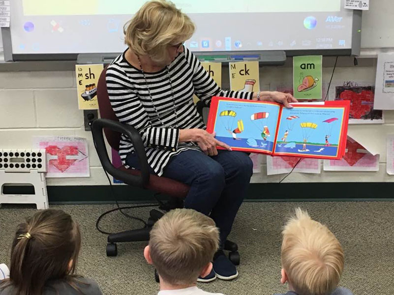 Reading To Class