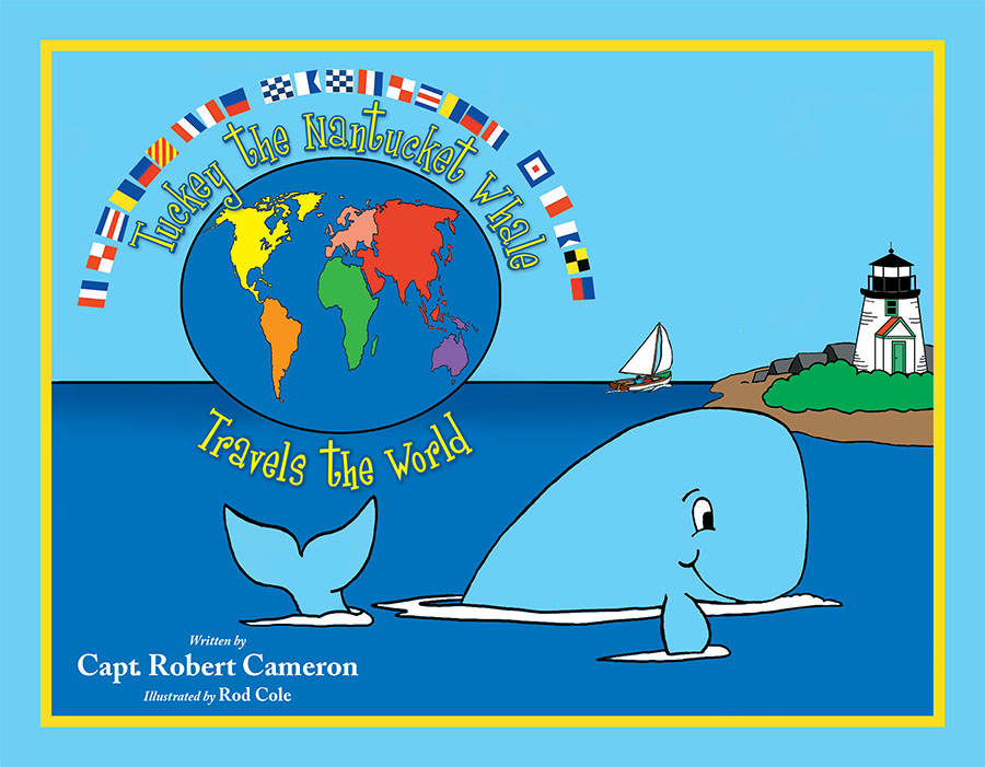 Tuckey Travels the World