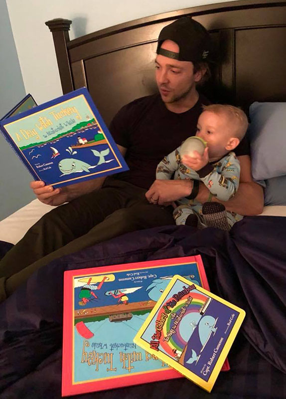 Reading on Bed